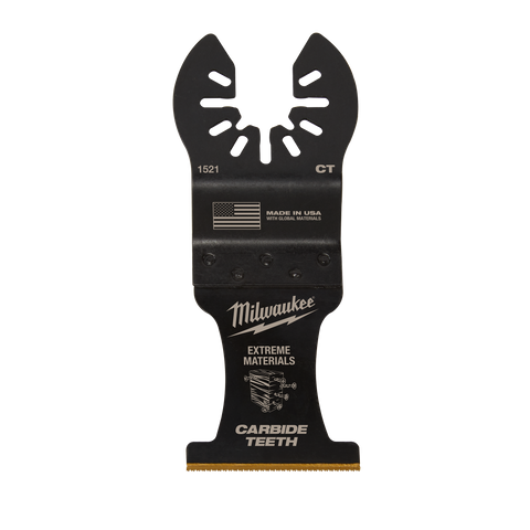 Milwaukee Multi Tool Blade Carbide Multi Material 35mm