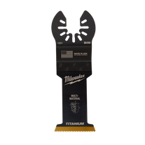 Milwaukee Multi Tool Blades TiN Bi-Metal Multi Material 35mm 3pk