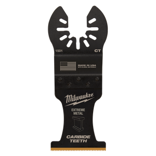 Milwaukee Multi Tool Blade Carbide Metal 35mm