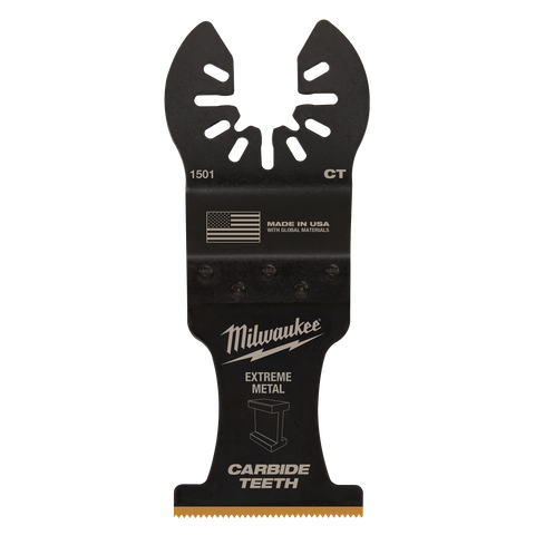 Milwaukee Multi Tool Blade Carbide Metal 35mm