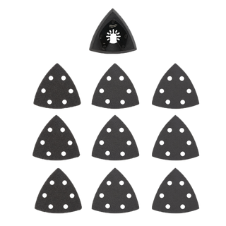 Milwaukee Multi Tool Sanding Pad with Paper 89mm