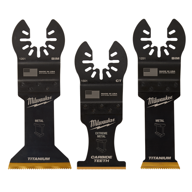 Milwaukee Switchblade Sägeblatt-Set 3-Pack – 2-1/8 Zoll, Aus Hochgeschwindigkeitsstahl Für Präzise Schnitte