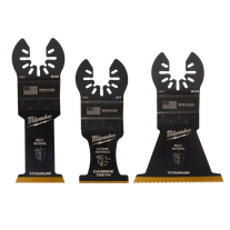 Milwaukee Multi Tool Blade Set Multi Material 3pk