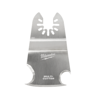 Milwaukee Multi Tool Blade Stainless Steel Multi Cutter Scraper 3 in 1