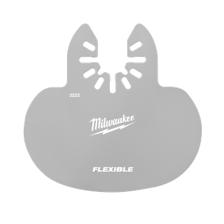 Milwaukee Multi Tool Blade Stainless Steel Mushroom Sealant Scrapers 5pk