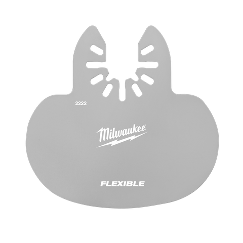 Milwaukee Multi Tool Blade Stainless Steel Mushroom Sealant Scrapers 5pk