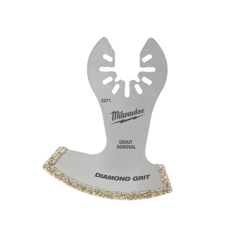 Milwaukee Multi Tool Blade Diamond Grit Grout/Mortar