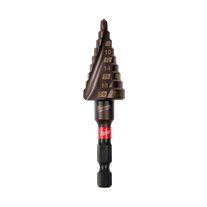 Milwaukee Titanium Nitride Step Drills