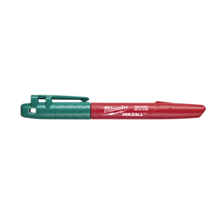 Milwaukee INKZALL Green Fine Point Marker Pen