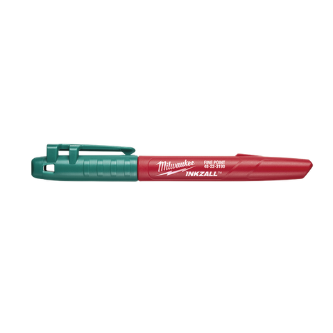 Milwaukee INKZALL Green Fine Point Marker Pen