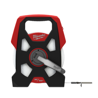 Milwaukee Tape Measure Steel Open Reel 30m