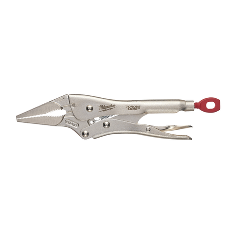 Milwaukee TORQUE LOCK Long Nose Locking Pliers 228mm (9in)