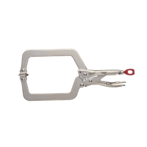 Milwaukee TORQUE LOCK Locking C-Clamp Deep Reach Swivel Jaws 228mm