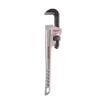 Milwaukee Aluminium Pipe Wrench 457mm (18in)