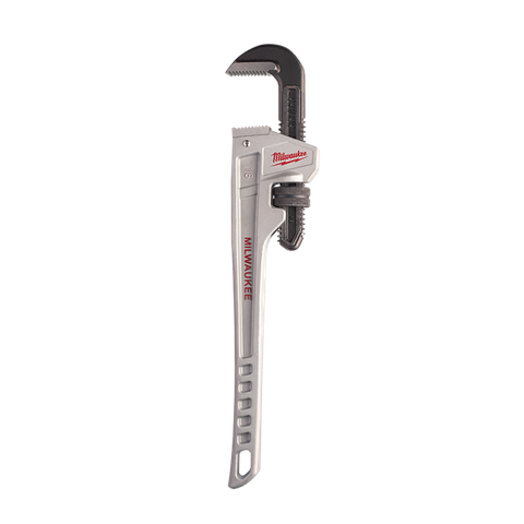 Milwaukee Aluminium Pipe Wrench 457mm (18in)