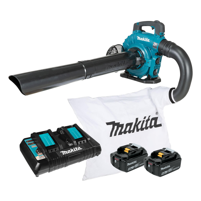 Makita leaf vacuum discount mulcher