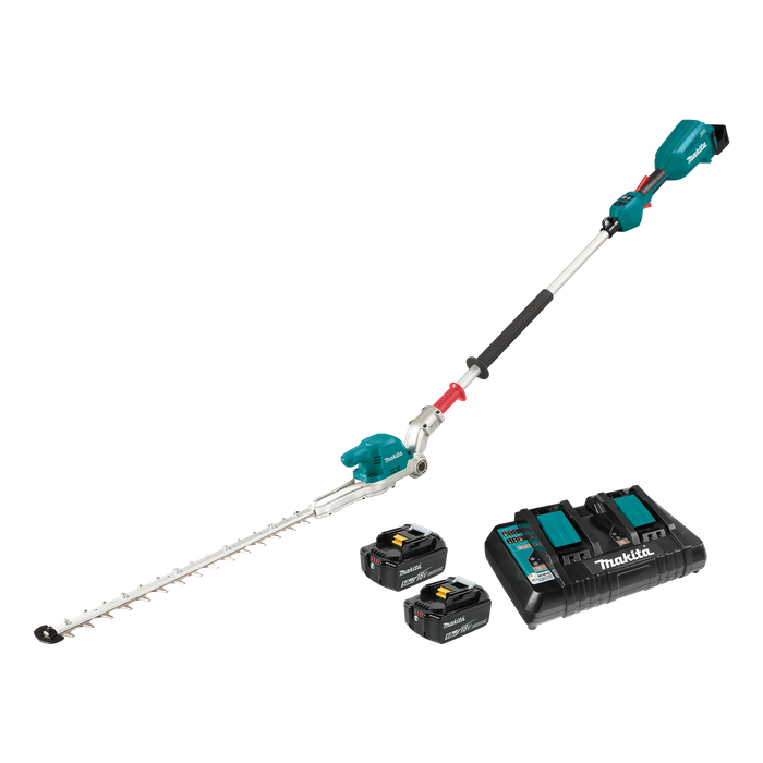 Makita Cordless Pole Hedge Trimmer Brushless 18v 5Ah