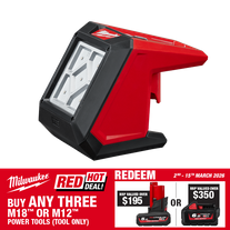 Milwaukee M12 Cordless Area Light 12v - Bare Tool
