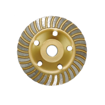 ToolShed Diamond Cup Grinding Disc Turbo 125mm