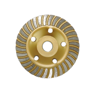 ToolShed Diamond Cup Grinding Disc Turbo 125mm