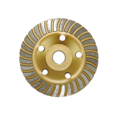 ToolShed Diamond Cup Grinding Disc Turbo 125mm