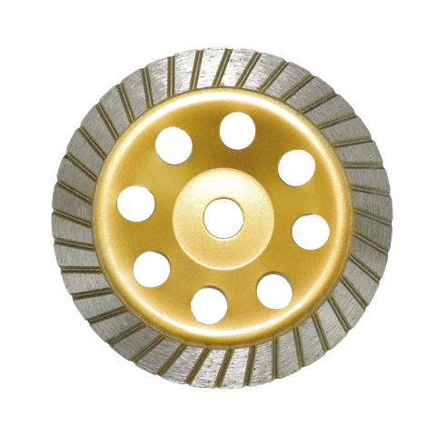 ToolShed Diamond Cup Grinding Disc Turbo 180mm