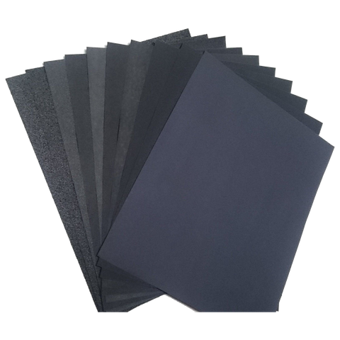 ToolShed Wet & Dry Sand Paper 230x280mm P120 10pk