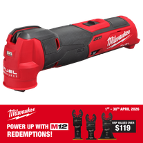 Milwaukee M12 FUEL Cordless Multi Tool Brushless 12V - Bare Tool