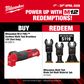 Milwaukee M12 FUEL Cordless Multi Tool Brushless 12V - Bare Tool
