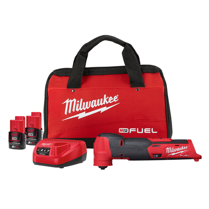 Milwaukee M12 FUEL Cordless Multi Tool Brushless 12v 2Ah