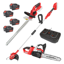 XHD Lithium Cordless Garden Care Package 18V/36V 3Ah/5Ah