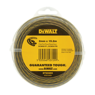 DeWalt Line Trimmer Line 2mm x 15m