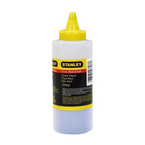 Stanley Chalk Line Refill Blue 227gm/8oz
