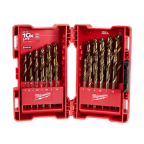 Milwaukee RED HELIX Cobalt Drill Bit Set 25pc