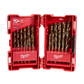 Milwaukee RED HELIX Cobalt Drill Bit Set 25pc