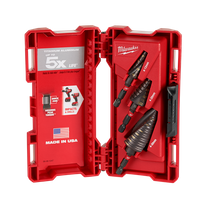 Milwaukee SHOCKWAVE Step Drill Set Metric 3pc