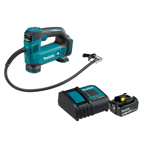 Makita LXT Cordless Tyre Inflator 121psi 18V 3Ah