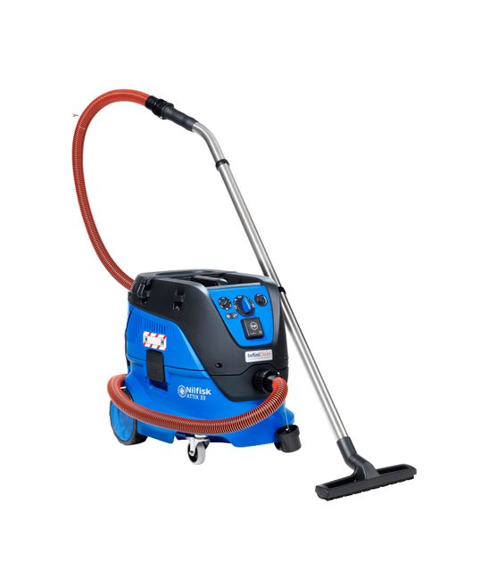 Buy Nilfisk Attix Vacuum Cleaner H Class Wet & Dry (Hazardous) 33L