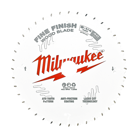 Milwaukee Circular Saw Blade 210mm 40T