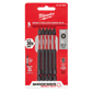 Milwaukee SHOCKWAVE Impact Bits #2 Phillips 89mm 5pk