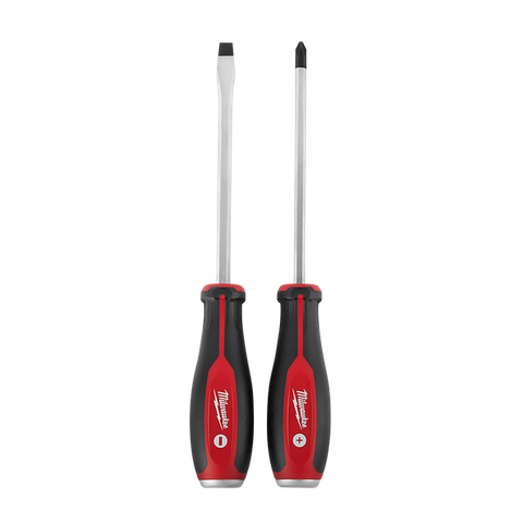 Milwaukee Demolition Screwdriver Set 2pc