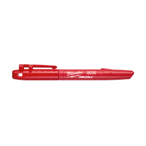 Milwaukee INKZALL Red Fine Point Marker Pen