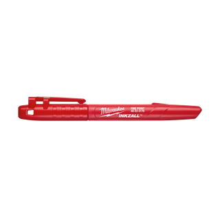 Milwaukee INKZALL Red Fine Point Marker Pen