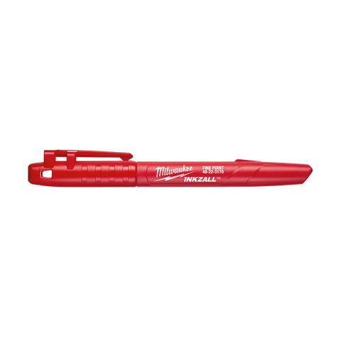 Milwaukee INKZALL Red Fine Point Marker Pen