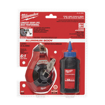 Milwaukee Fine Chalk Line & Blue Chalk 30m