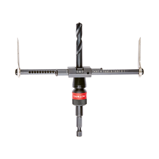 Milwaukee adjustable deals hole cutter blades