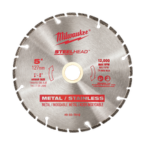 Milwaukee Steel Head Diamond Cut Off Blade 125mm