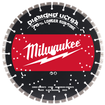 Milwaukee Diamond Ultra Segmented Blade 350mm