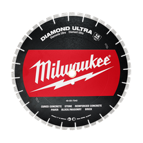 Milwaukee Diamond Ultra Segmented Blade 350mm