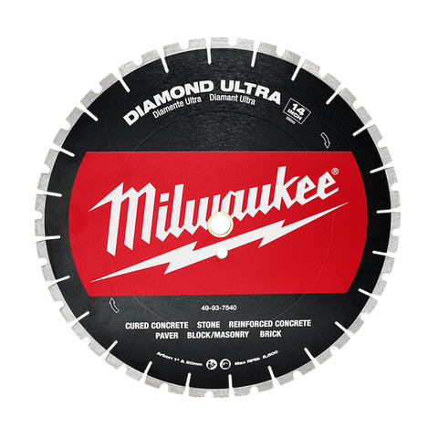 Milwaukee Diamond Ultra Segmented Blade 350mm